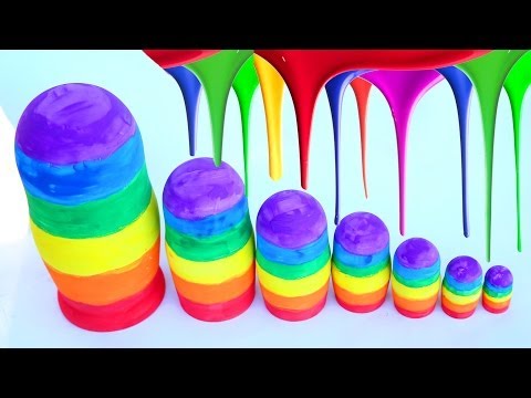 DIY Nesting Dolls Super Rainbow Mighty Toys How To Paint Your Own Custom Nesting Dolls