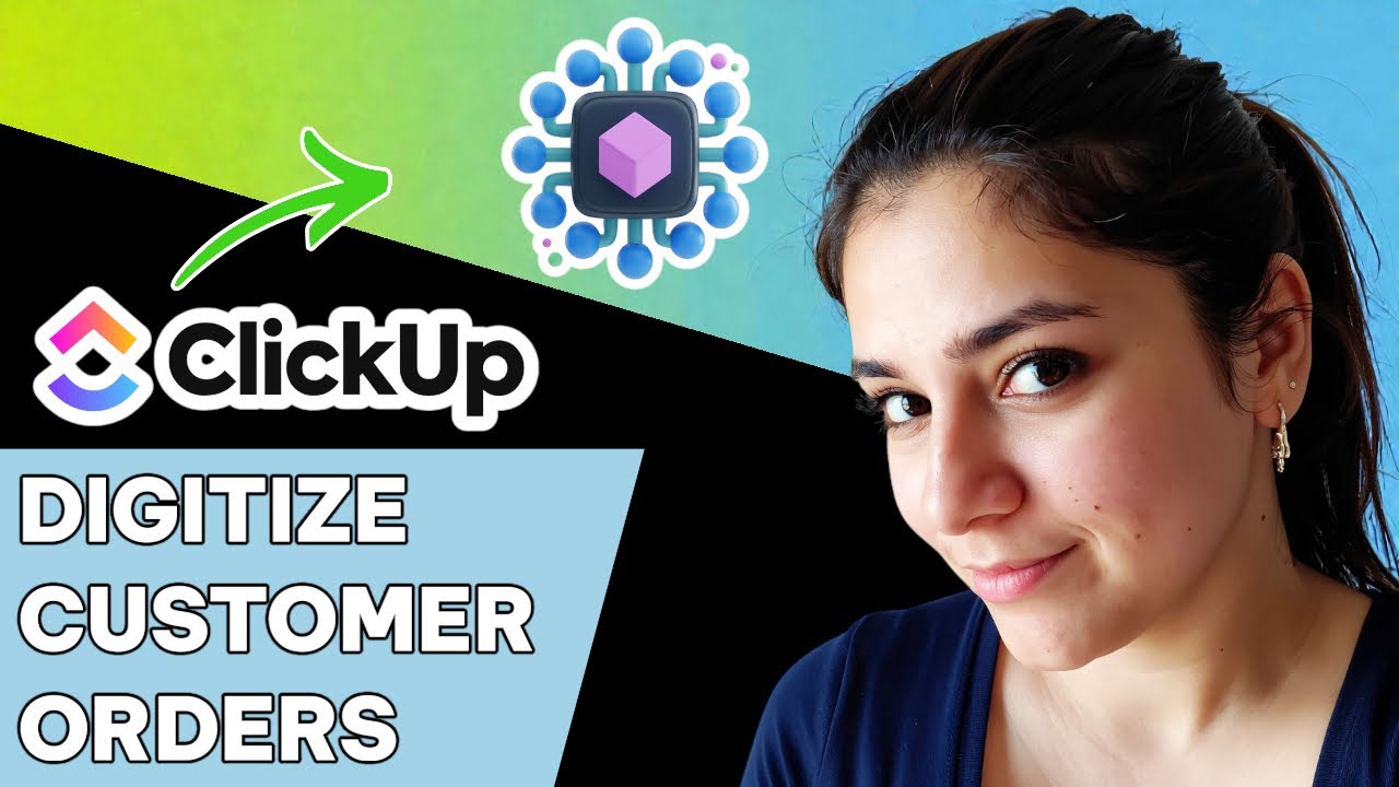 Как оцифровать заказы клиентов в ClickUp