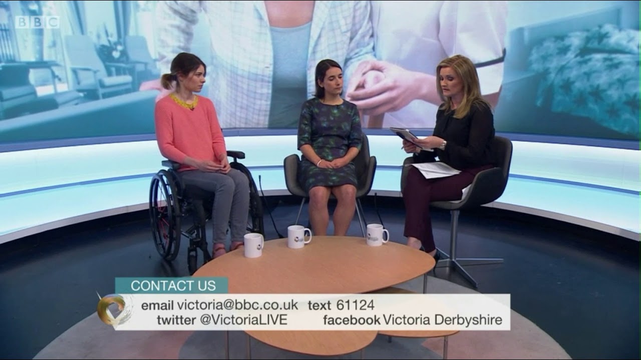 BBC News  Young MSer Being Forced into a Care Home