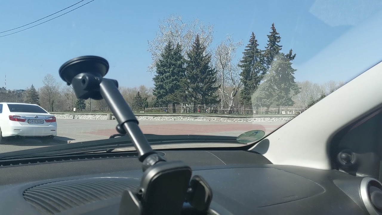 Едем по улицам Черкасс