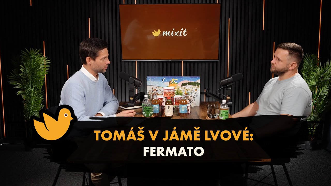 🎙 Tomáš Huber v Jámě lvové: FERMATO 🦁
