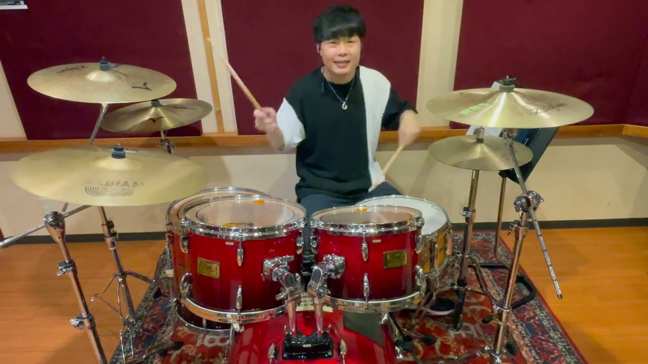 Prelude /Angry Young Man - Billy Joel (Drums Cover)