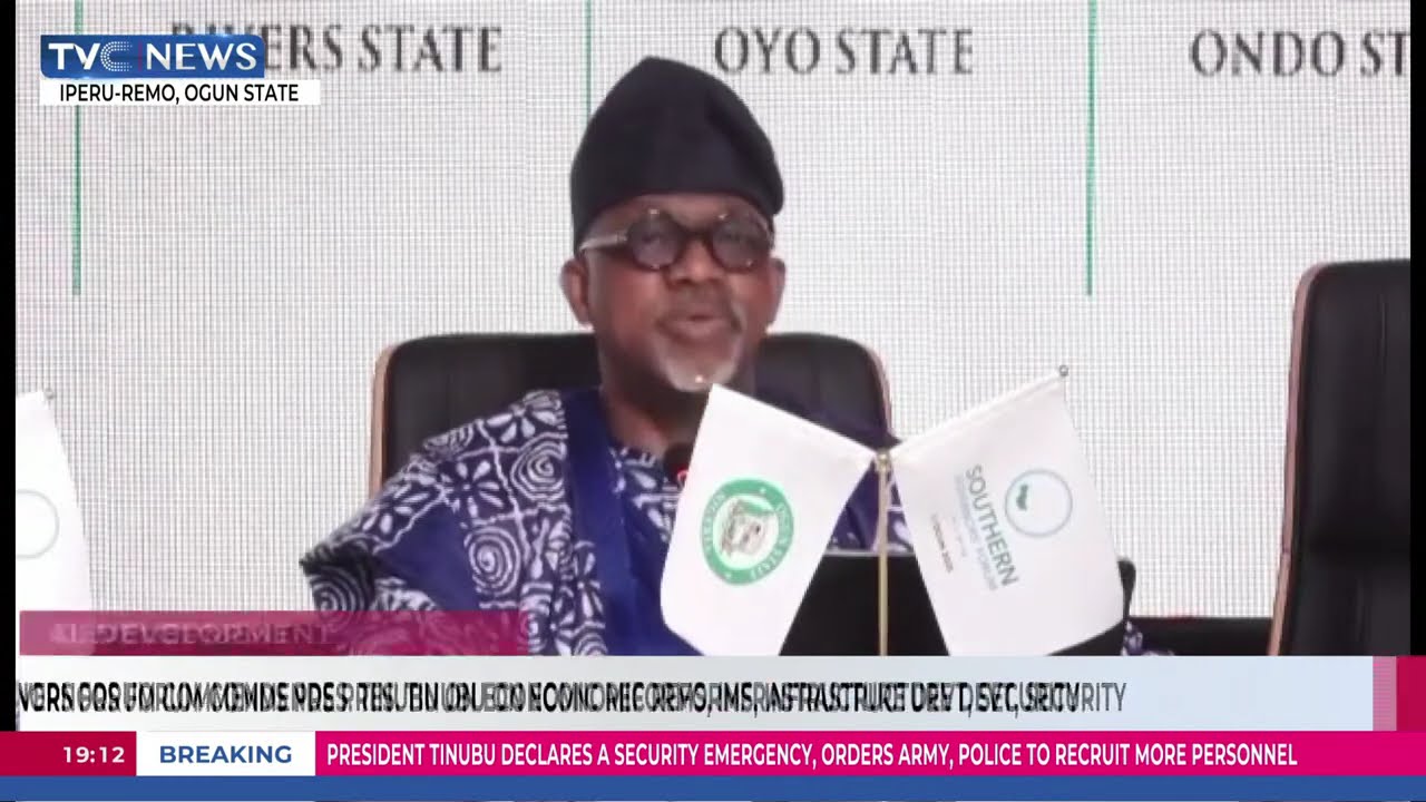 Southern Governors&rsquo; Forum Commends Pres. Tinubu on Reforms, Security, Others