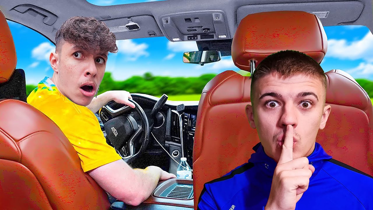 ΠΑΡΑΚΟΛΟΥΘΟΥΜΕ ΚΡΥΦΑ ΓΝΩΣΤΟ YOUTUBER 24 ΩΡΕΣ!