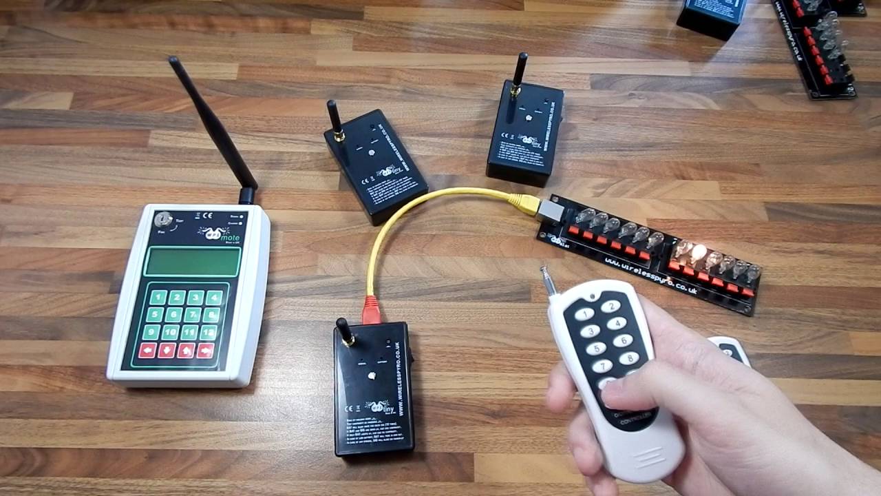 WPS tiny low-cost firing system