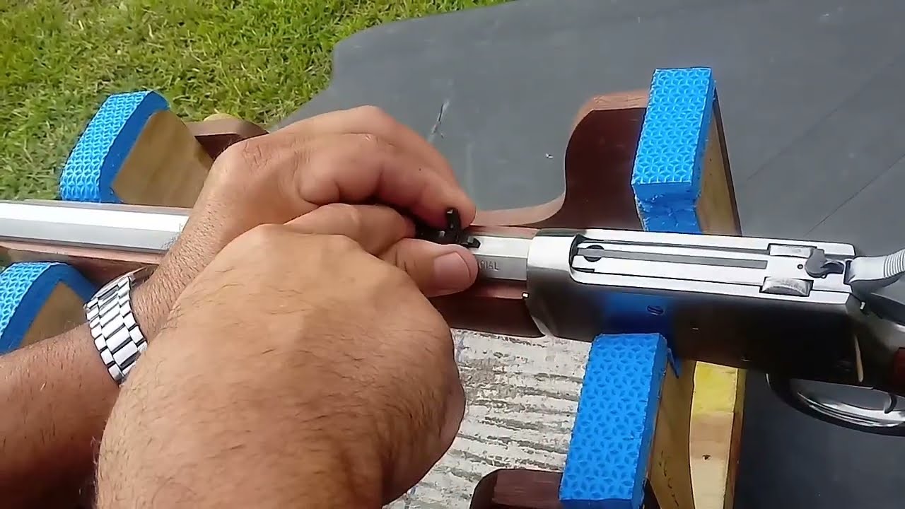 Carabina puma 38,como regular alça de mira 😀👊💥