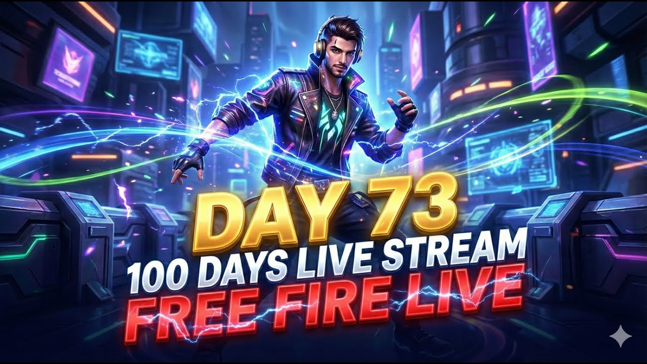DAY  73 of 100 DAYS CHALLENGE! 🔥6 Ghante Live Gameplay GYRORISHABH #GYRORISHABH #GYROLIVEYT #100DAY