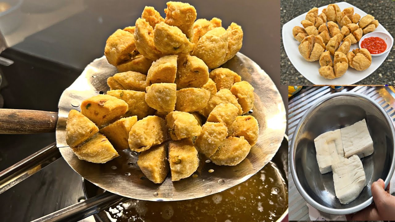 Modal Tiga Buah Tahu Saja, Jadi Bakso Goreng Tahu Mekar Kriuk Garing Gurih