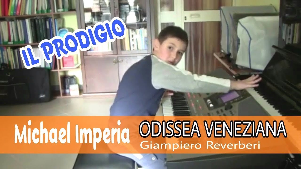 ODISSEA VENEZIANA | Michael Imperia