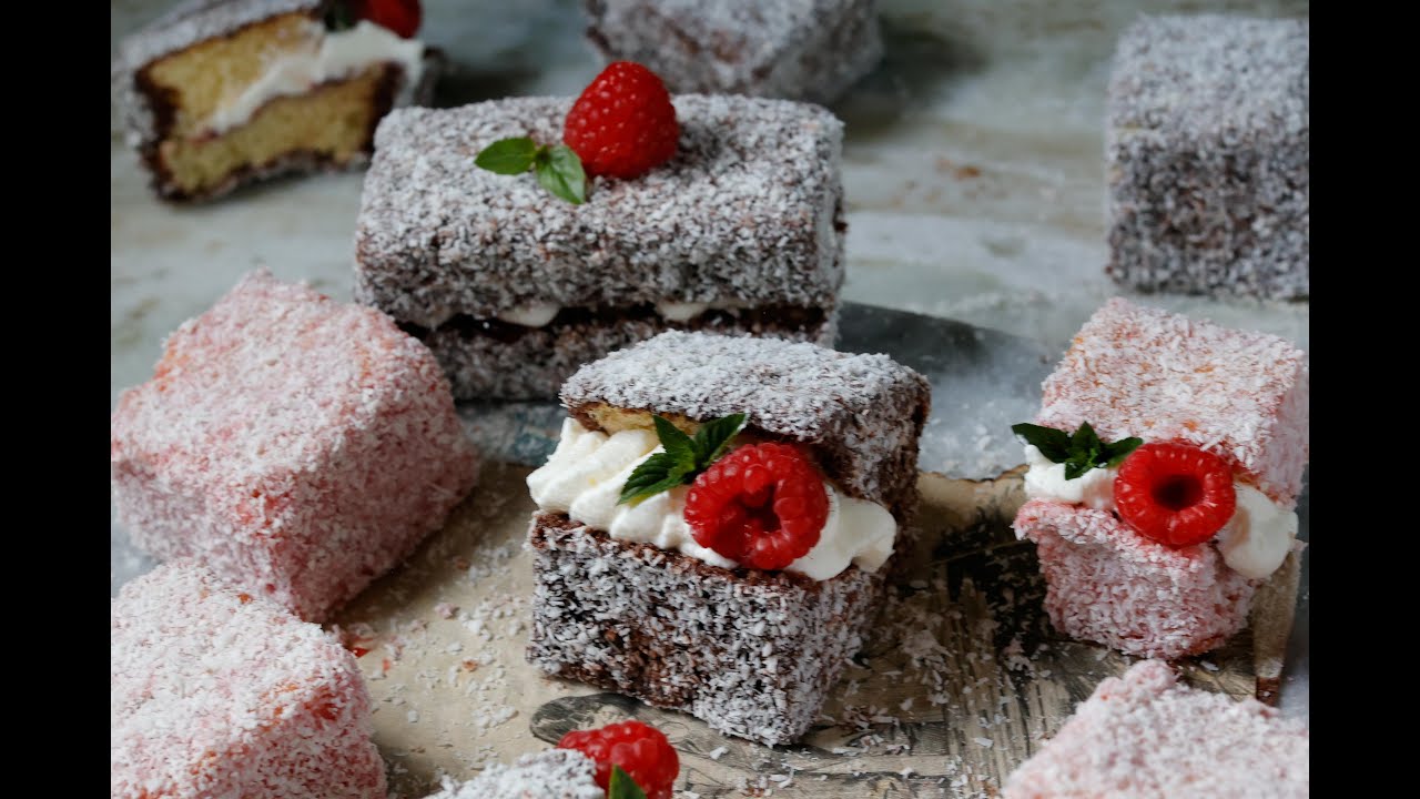New Zealand Lamington #cake