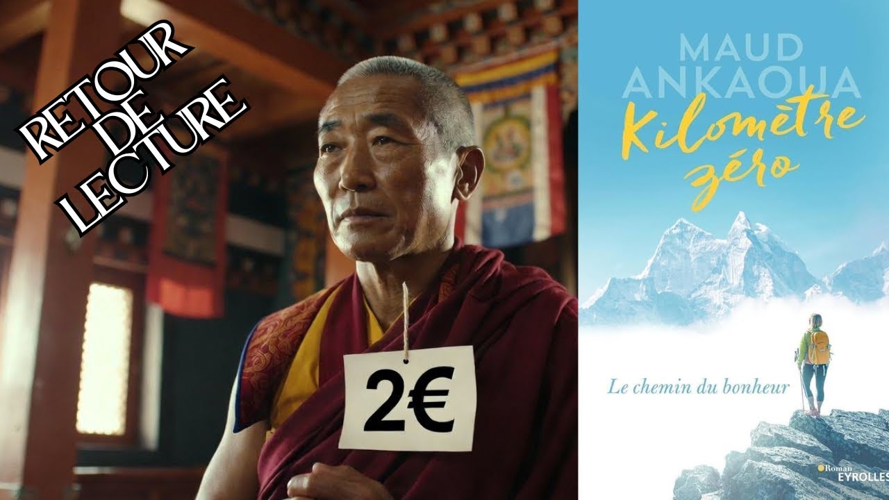 Le Dalaï-lama de Wish ! Kilomètre zéro - Maud Ankaoua