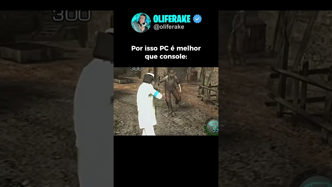 O porque o PC é melhor que console 
