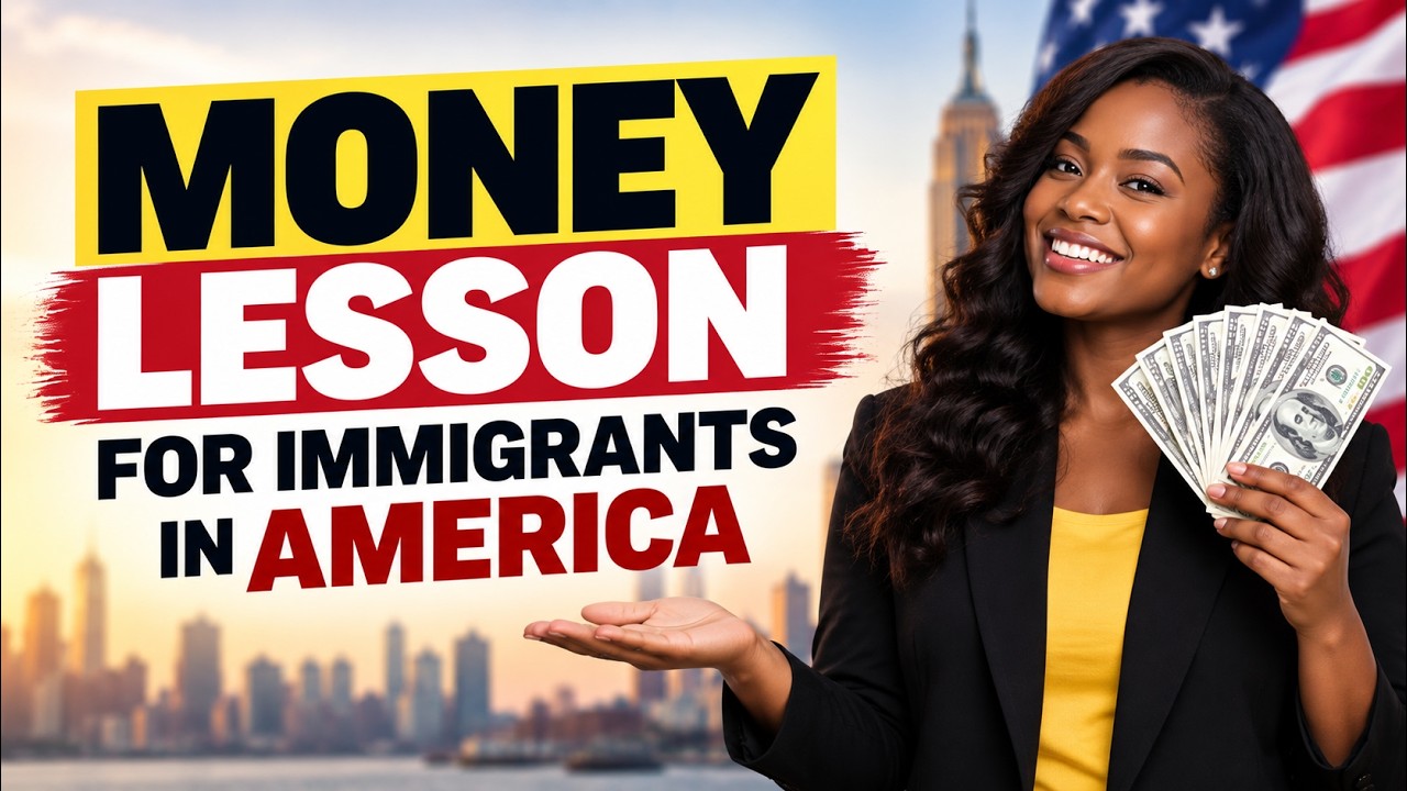 Money Lesson for Immigrants in America