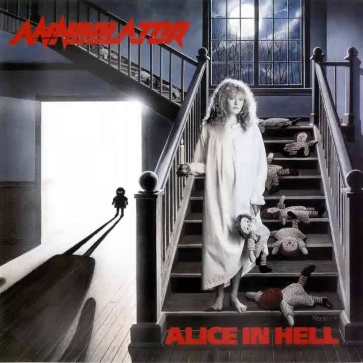 Annihilator - Alice in Hell ( Full Album)