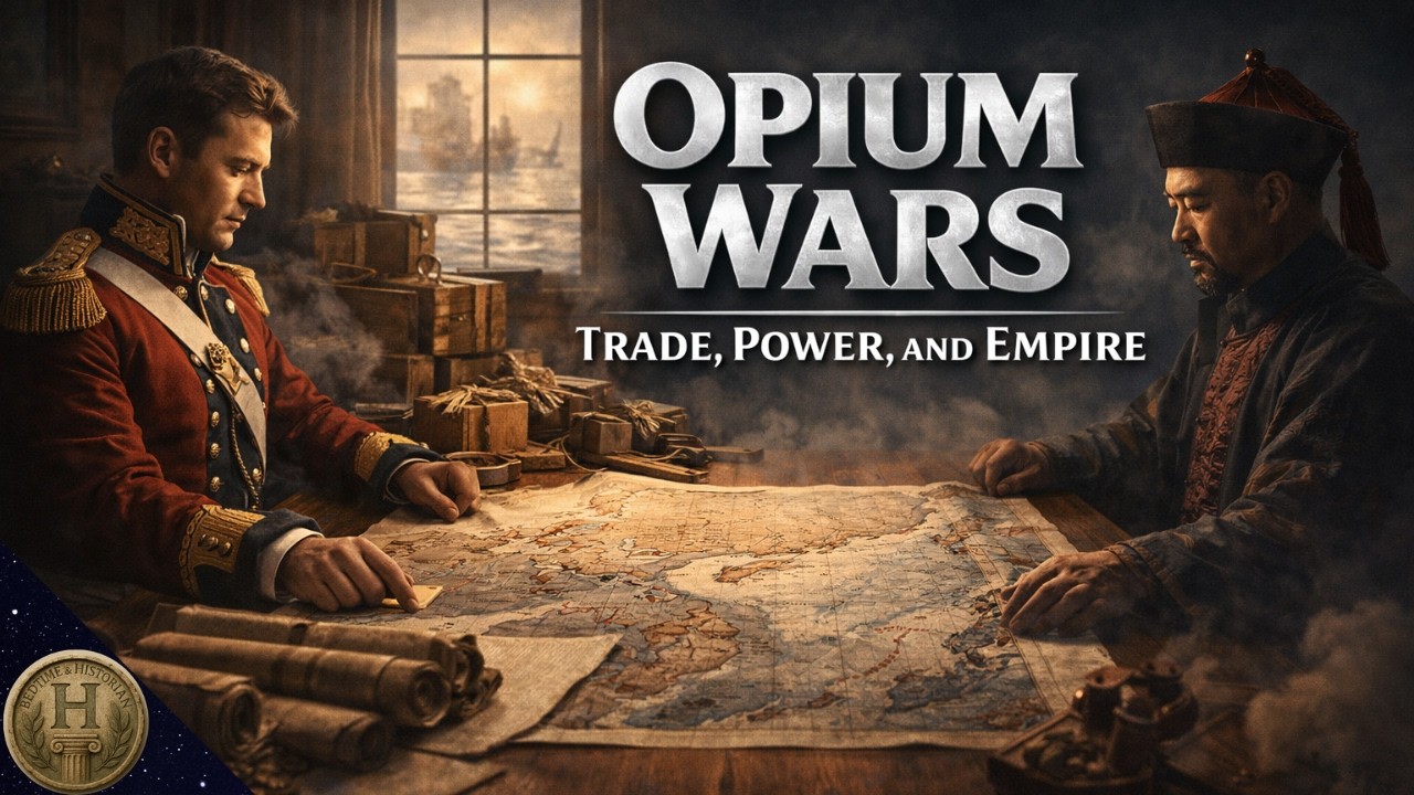 Fall Asleep to the ENTIRE Story of the Opium Wars &mdash; Trade, Power, and Empire