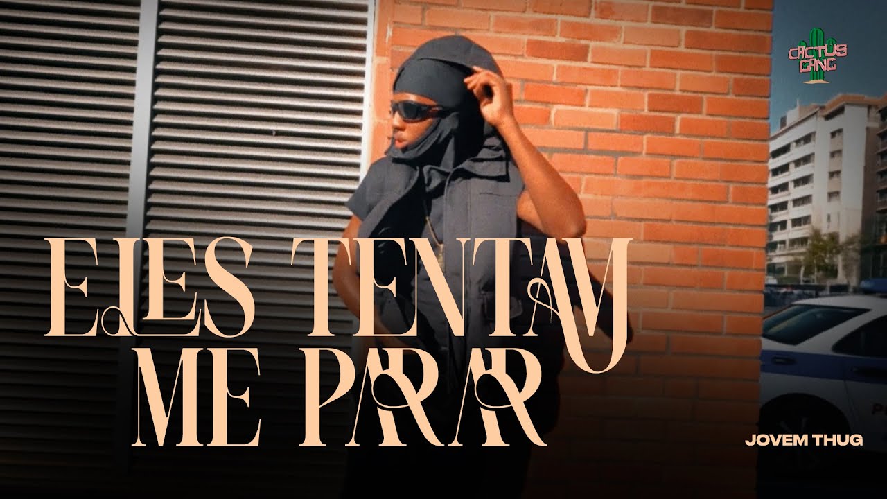 Jovem Thug -  Eles tentam me parar Feat. Hunter (prod:M1nobeat1) [Official Visualizer]