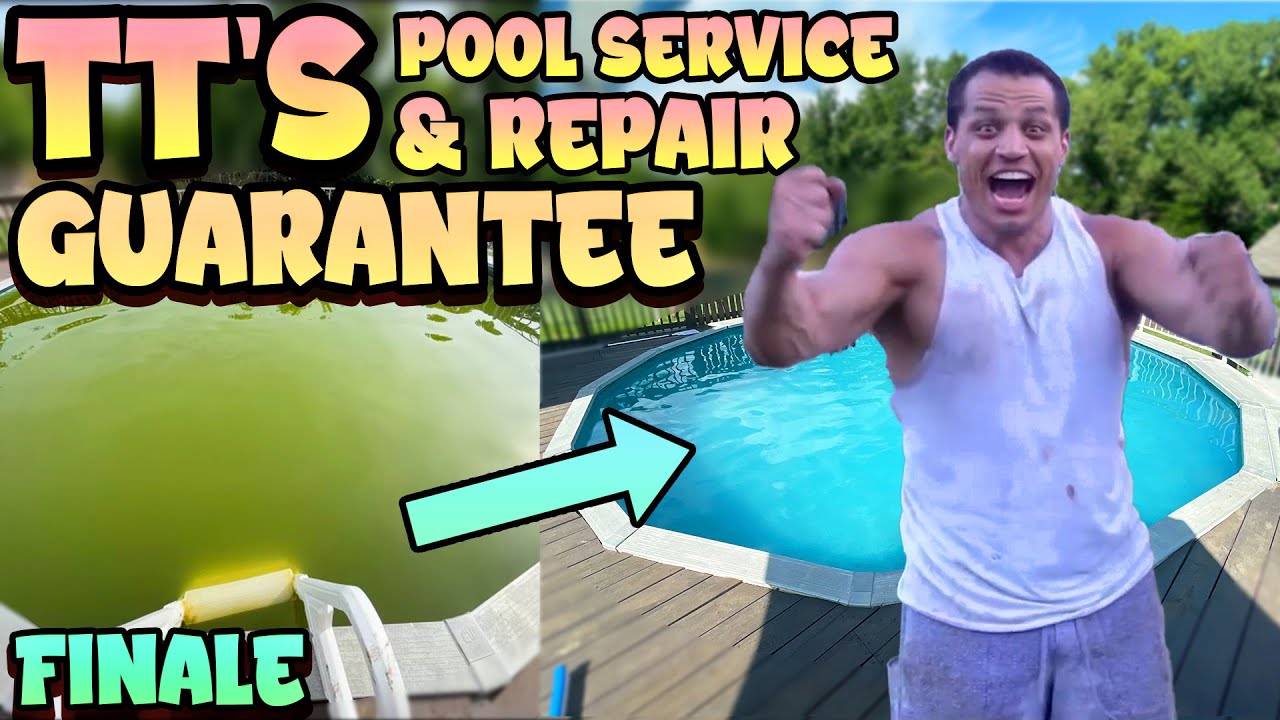 TYLER1: TT‘S POOL SERVICE & REPAIR GUARANTEE