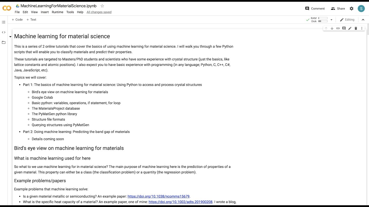 Part 1: Using Python to access and process crystal structures