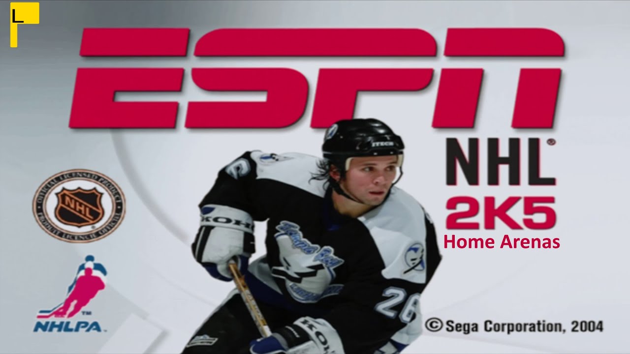 ESPN NHL 2K5 | Sports Game Arenas and All Team Intros 🏟 🏒
