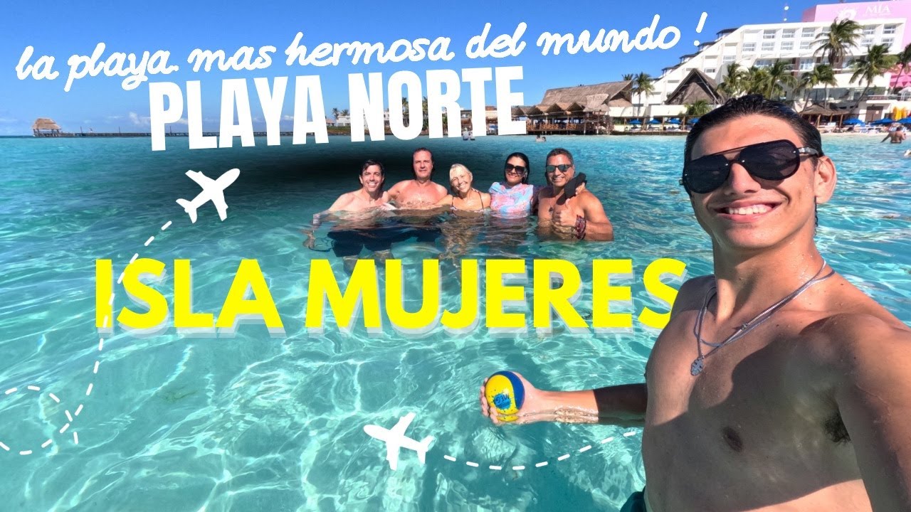 Isla Mujeres nos vuelve a enamorar 😍 Pelícanos, agua turquesa y dron | Caribe Mexicano