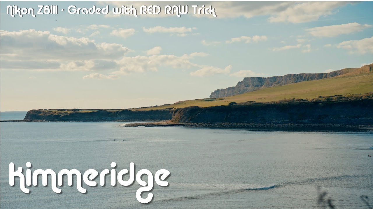 Kimmeridge - Nikon Z6III - RED RAW Trick