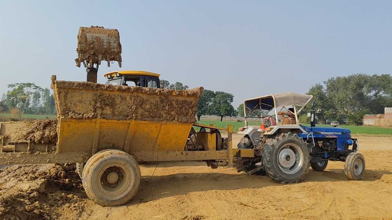 Bhatte par eat banane wali machine kese kaam karti hai ♥️⚔️🦅 💶 55 hp tractor 🚜👉 kese kaam karta hai🚜