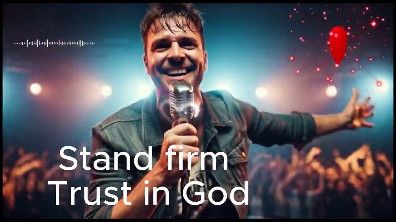 2월8일 주일말씀송 영어버젼 하나님을 의지하며 확실히 행하라(Stand firm, trust in God)
