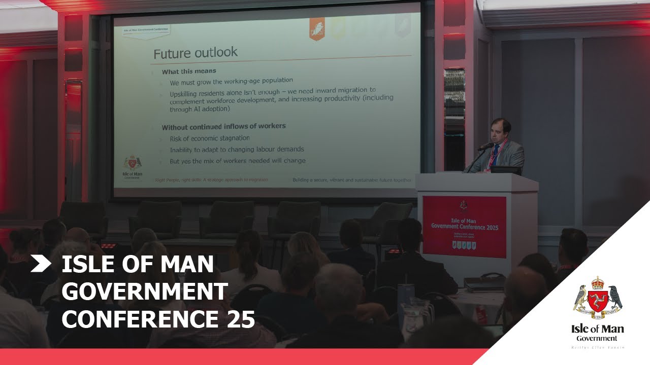 IoM Government Conference 2025 - Right people, right skills: A strategic approach to migration