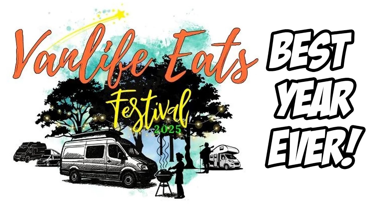 VanLife Eats 2025 - Epic Festival Moments Caught on Camera