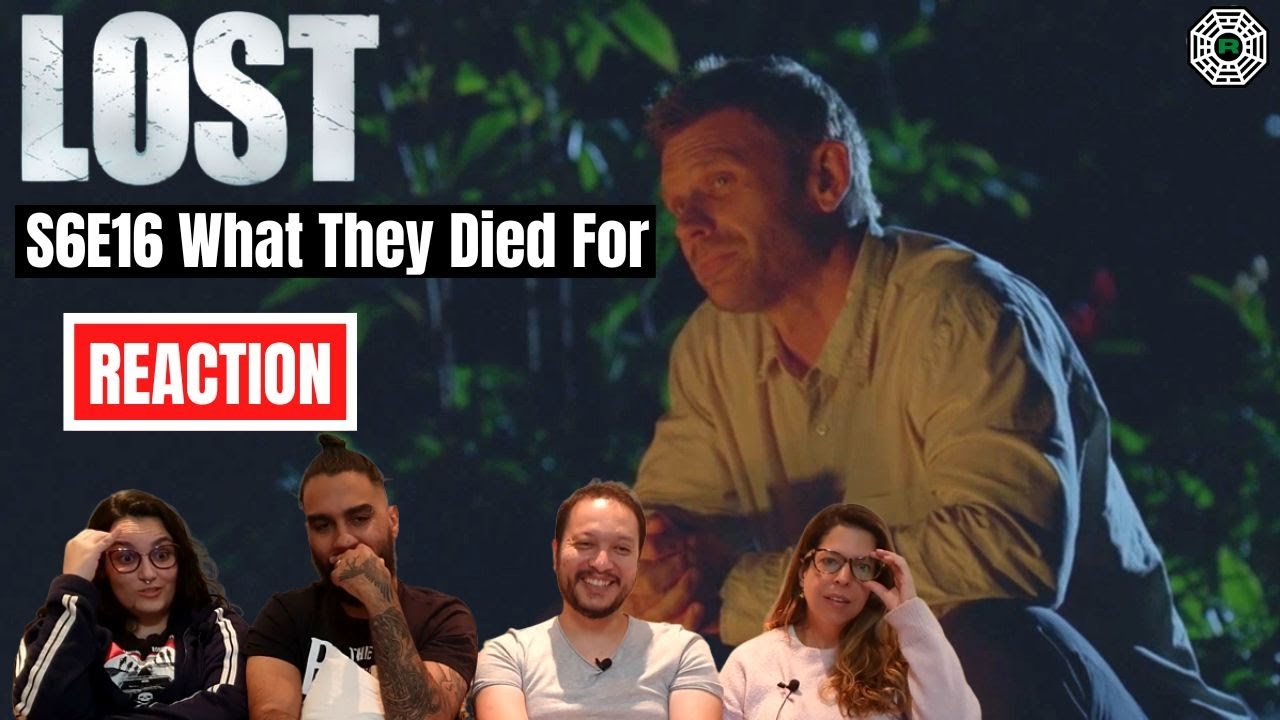 Lost 6x16 | What They Died For | Reaction