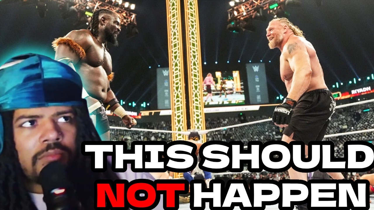 WHY BROCK SHOULD NOT FIGHT OBA AT MANIA