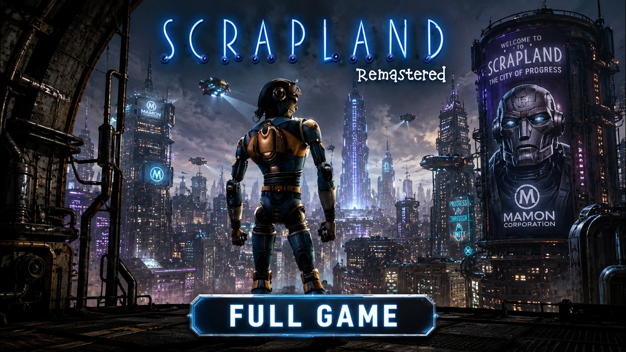 Scrapland Remastered Gameplay Walkthrough Full  Game