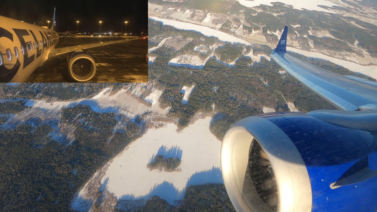 Tripreport | Icelandair Boeing 737 MAX 9 | Reykjavik - Stockholm Arlanda