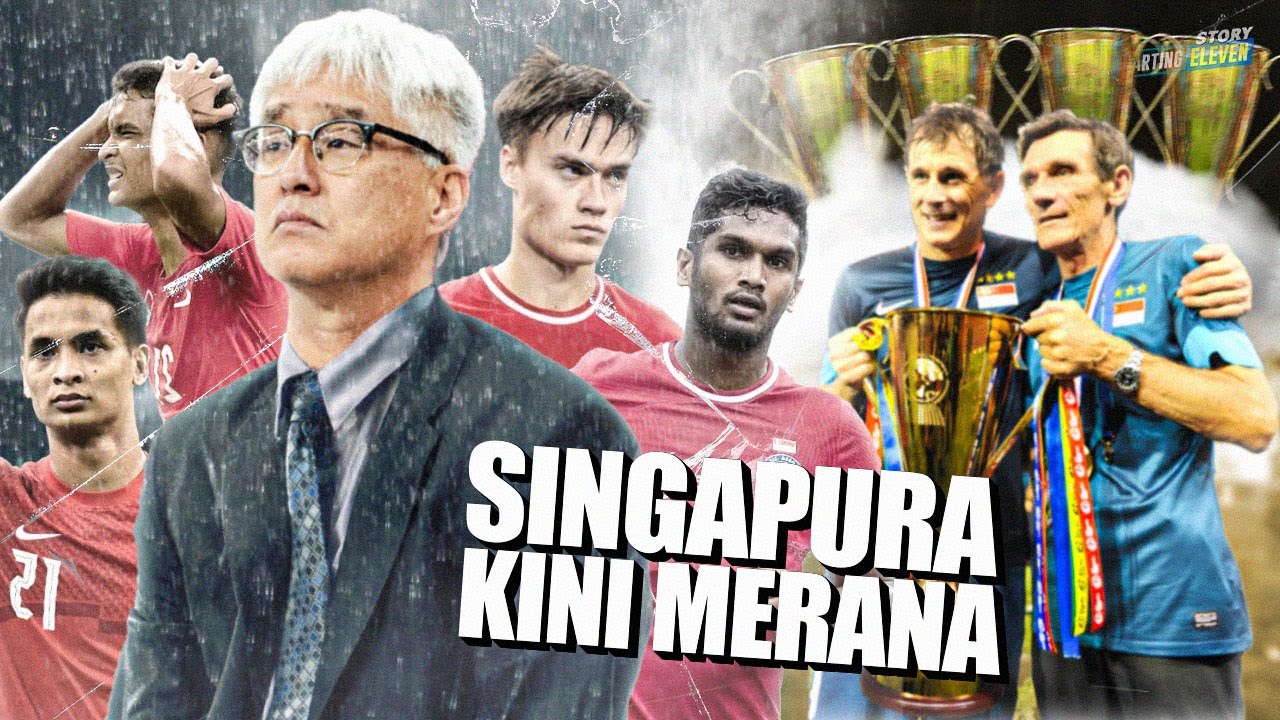 Peraih 4 Gelar AFF Kini Merana, Ambruknya Timnas Singapura