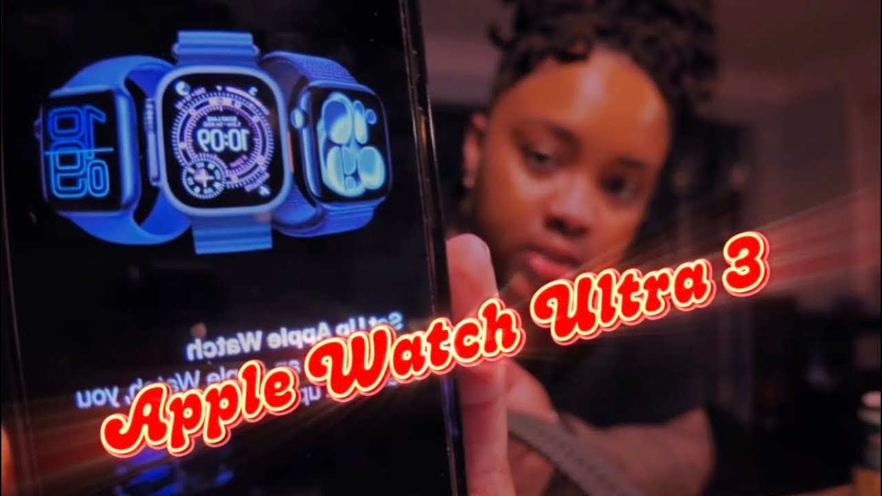 Apple Watch Ultra 3 Unboxing This Thing Is INSANE! 🤯