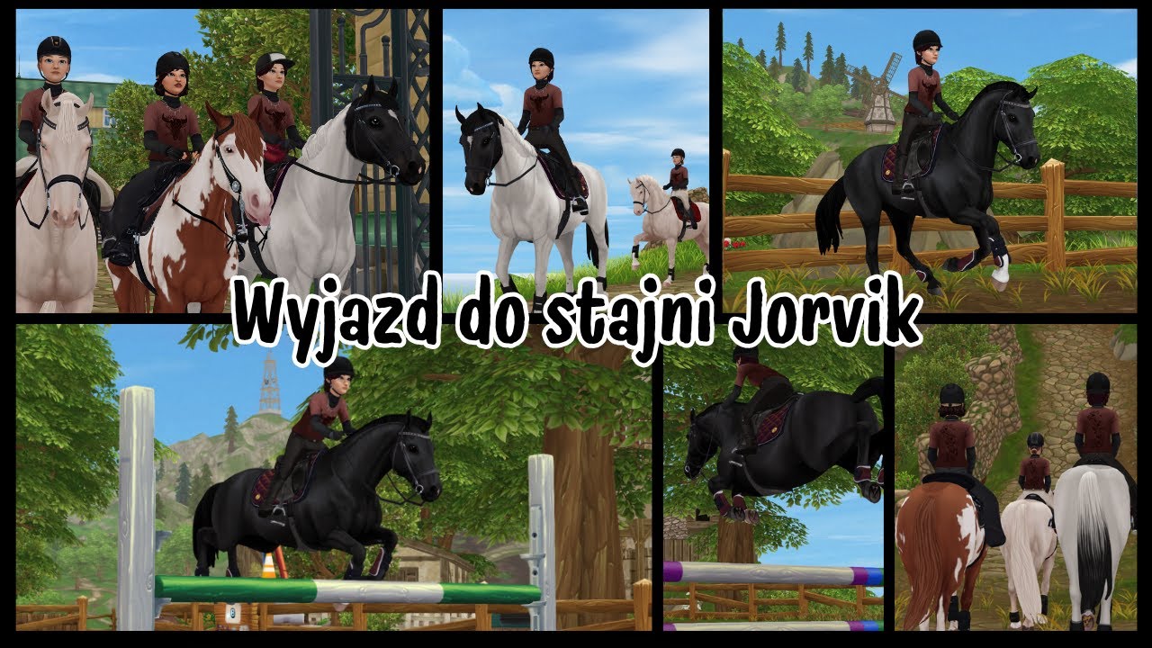 || Wyjazd do stajni Jorvik || *Skoki i teren* || Realistyczne sso #14 ||