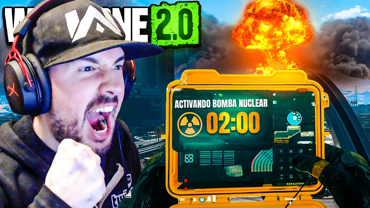 Así logré mi PRIMERA NUCLEAR en Warzone 2