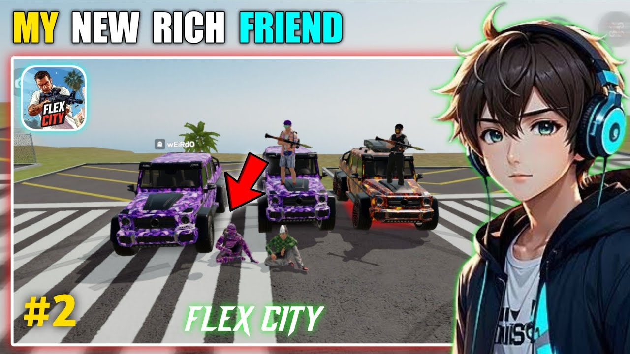 FRIENDSHIP WITH NEW RICH PLAYER 😲 || FLEX CITY VICE ONLINE GAMEPLAY | EP#2