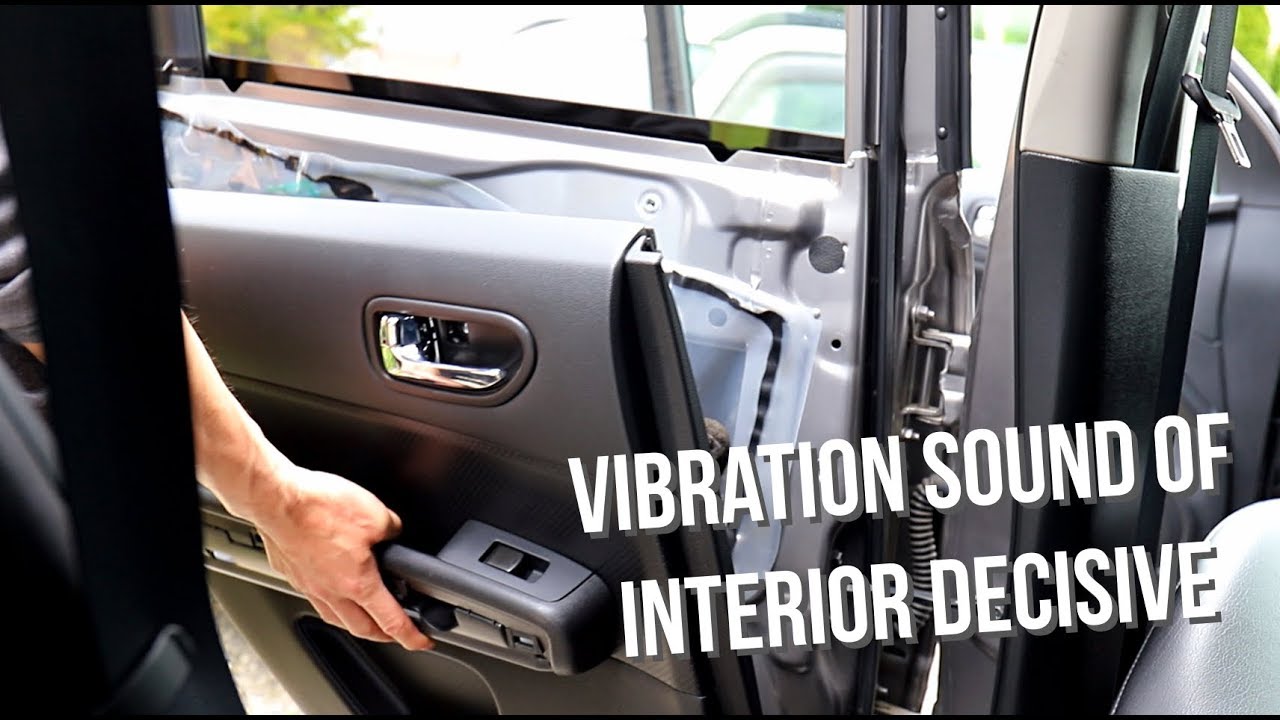X-TRAIL T31 / Vibration sound of interior decisive/気になる内装の振動音