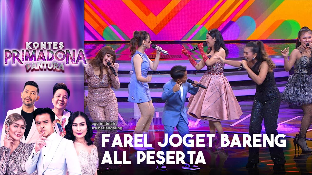 Bikin Goyang !! Farel Duet Bareng DJ Della x 9 Peserta | Kontes Primadona Pantura