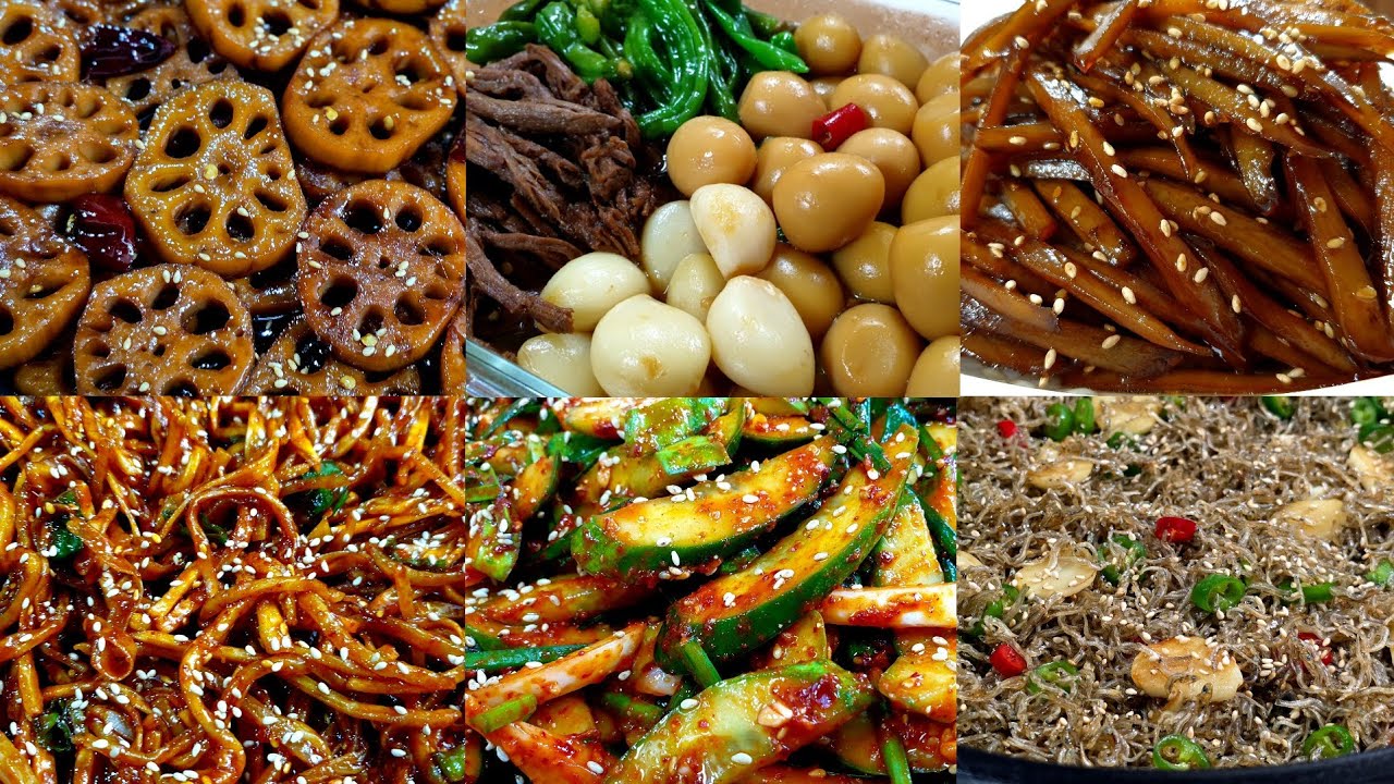 👏칭찬받는 명절 반찬 [6가지 모음] 없던 입맛이 확! 살아나요