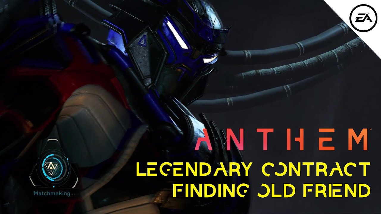 Anthem Gameplay - Full Solo Legendary Mission in GM 3 with Ranger (PC)
