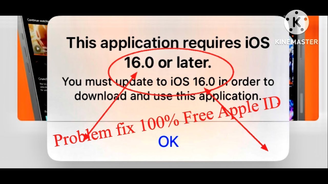 This Application requires iOS 16.0 or later|AppStore problem fix|FREE AppIe ID 2024| #iOS#AppleID