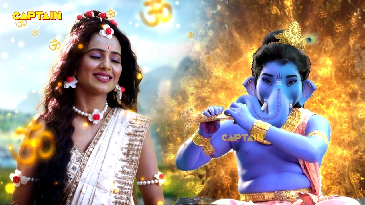 परम मोह में तुलसी देवी ने किया गणेश जी का ध्यान भंग || विघ्नहर्ता गणेश || EP. 718, 719, 720
