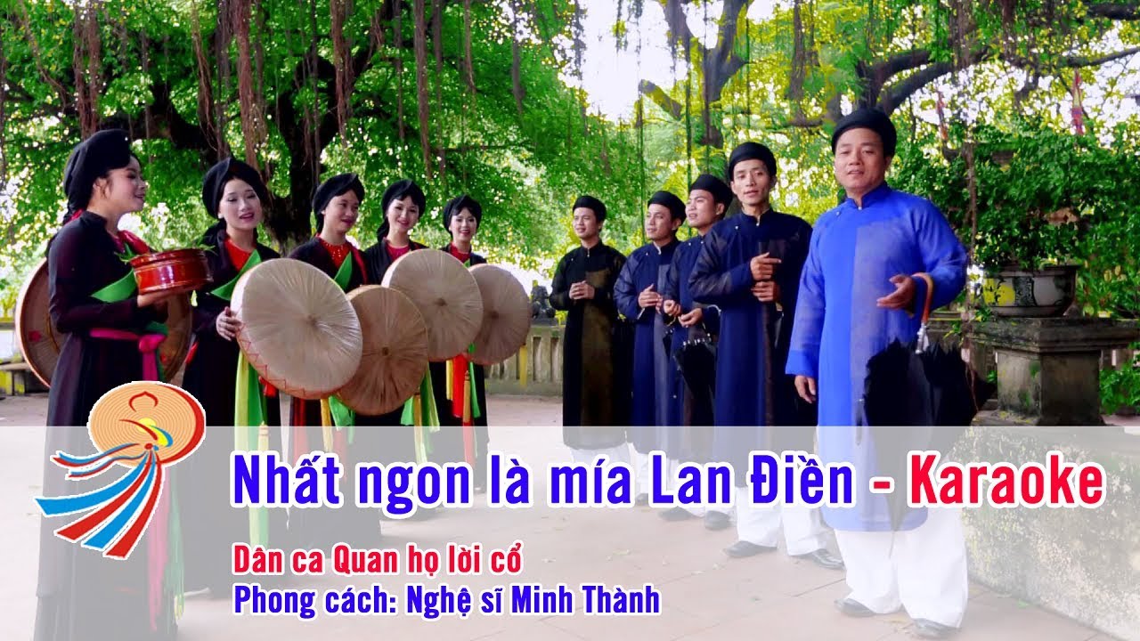 Nhất ngon là mía Lan Điền - Cái hời cái ả - Karaoke beat chuẩn