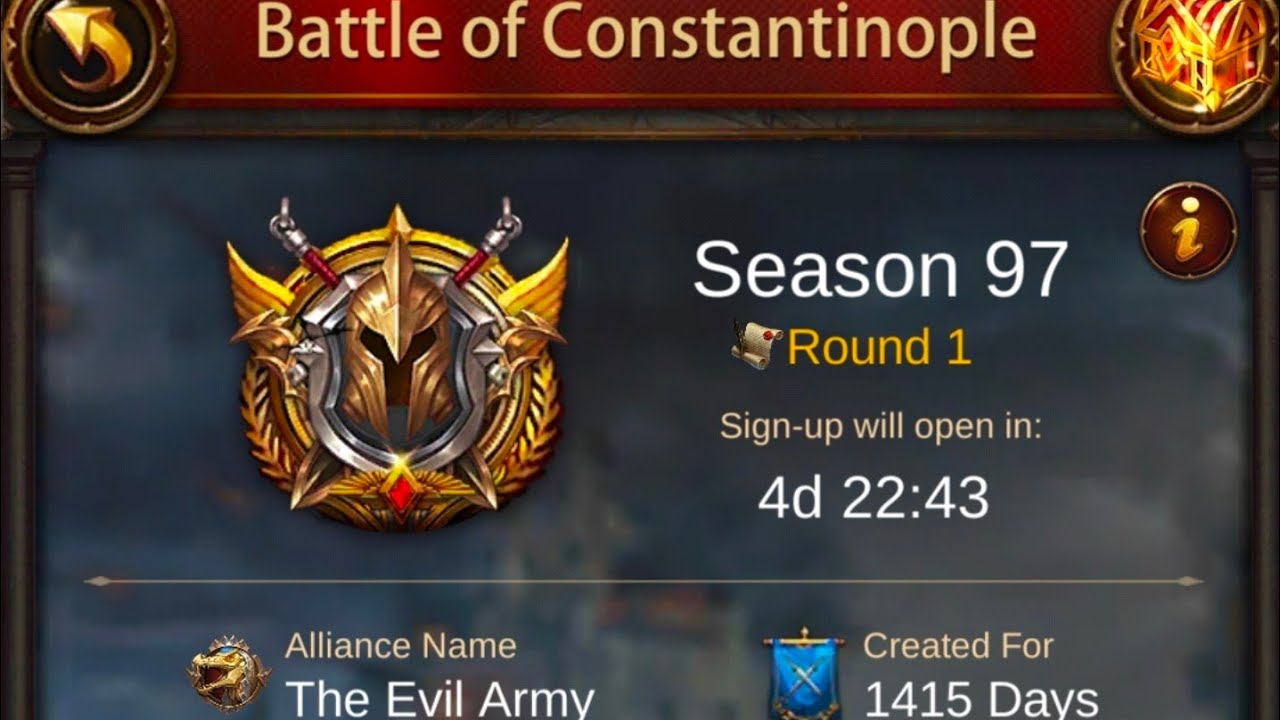 BOC Ultimate Season 98 Round 1 956 TEA