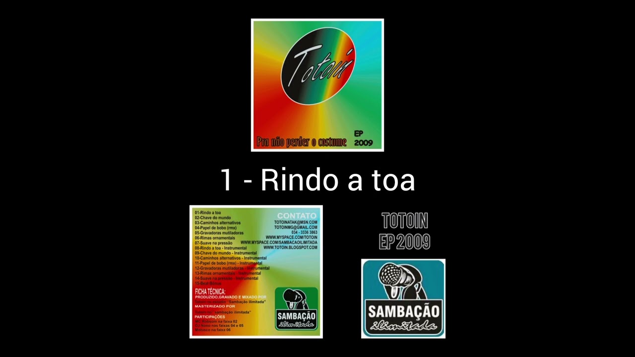 1 - Rindo a toa | Totoin [Ep 2009] (pra não perder o costume)