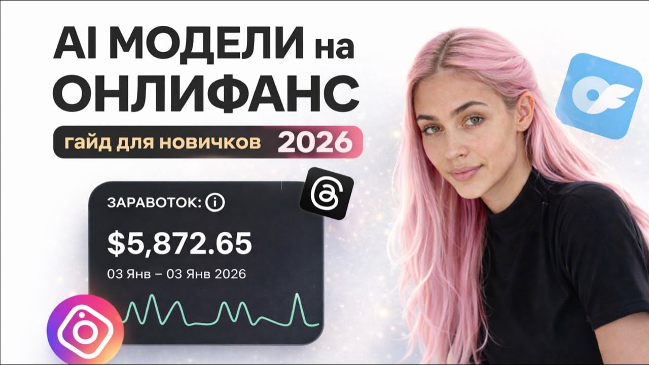 AI МОДЕЛИ на ОНЛИФАНС | гайд для новичков 2026