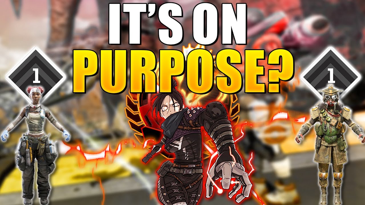 The Reason Your Teammates Always SUCK In Apex Legends