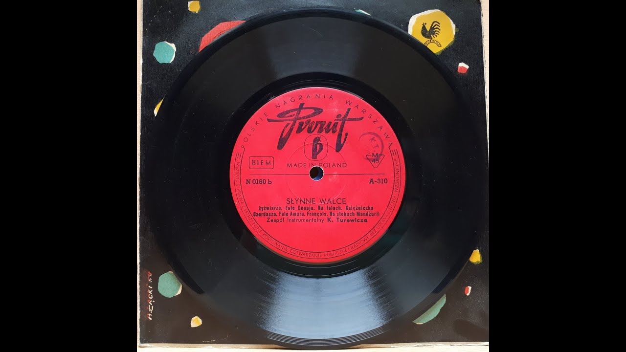 Słynne walce - Zespół instrumentalny Kazimierza Turewicza